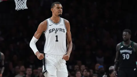 Victor Wembanyama, jugador de los Spurs | AP