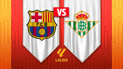 Barcelona vs Real Betis: ¿Dónde y a qué hora ver la Jornada 37 de LaLiga?