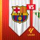 Barcelona vs Real Betis: ¿Dónde y a qué hora ver la Jornada 37 de LaLiga?