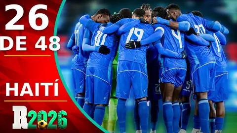 Mundial 2026: Haití, todo lo que debes saber para la Copa del Mundo
