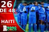 Mundial 2026: Haití, todo lo que debes saber para la Copa del Mundo