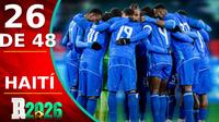 Mundial 2026: Haití, todo lo que debes saber para la Copa del Mundo
