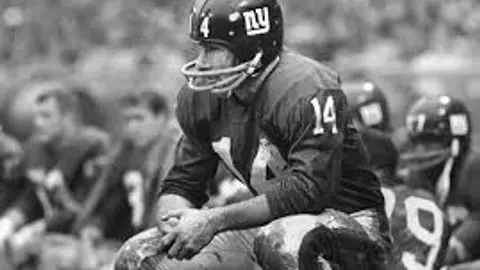 Y.A. Tittle | @BaxFootballGuru