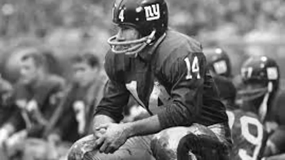 Y.A. Tittle | @BaxFootballGuru