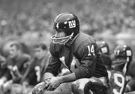 Y.A. Tittle | @BaxFootballGuru