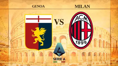 ¿Cuándo y dónde ver el Genoa vs Milan de la J37 de Serie A?