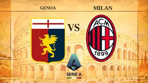 ¿Cuándo y dónde ver el Genoa vs Milan de la J37 de Serie A?