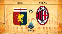 ¿Cuándo y dónde ver el Genoa vs Milan de la J37 de Serie A?