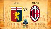 ¿Cuándo y dónde ver el Genoa vs Milan de la J37 de Serie A?