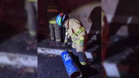 Bomberos atendieron el llamado | X: @PCJalisco