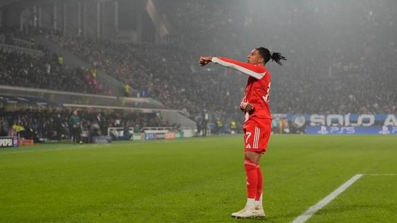 Michael Olise conquista la Bundesliga: es nombrado el mejor jugador de la temporada