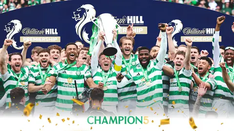 Celtic campeón de la temporada 2025-26 en Escocia l X:CelticFC