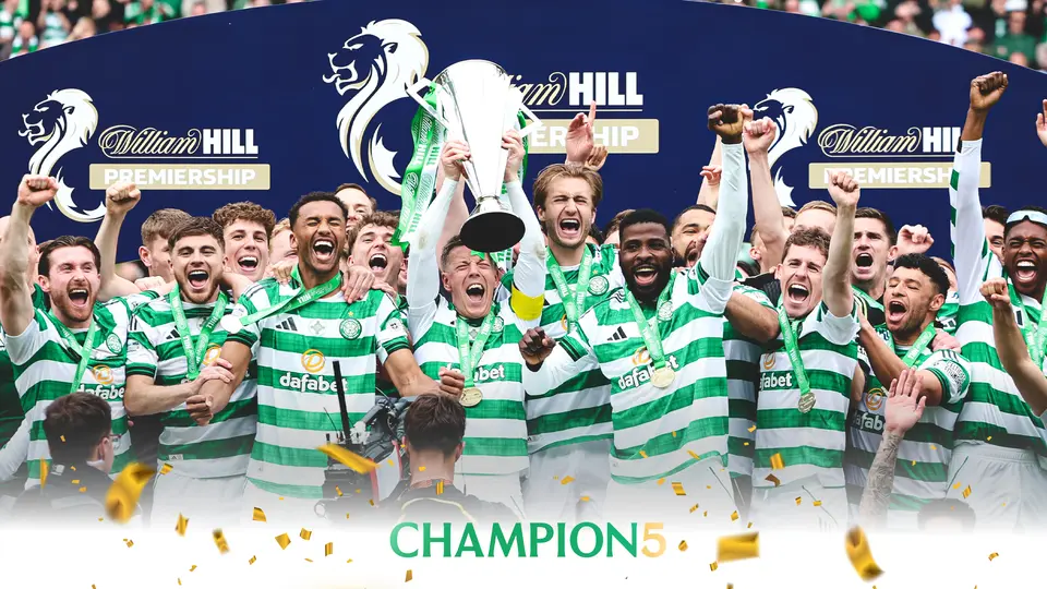 Celtic campeón de la temporada 2025-26 en Escocia l X:CelticFC