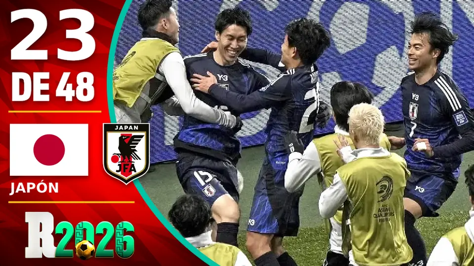 Mundial 2026: Japón, todo lo que tienes que saber