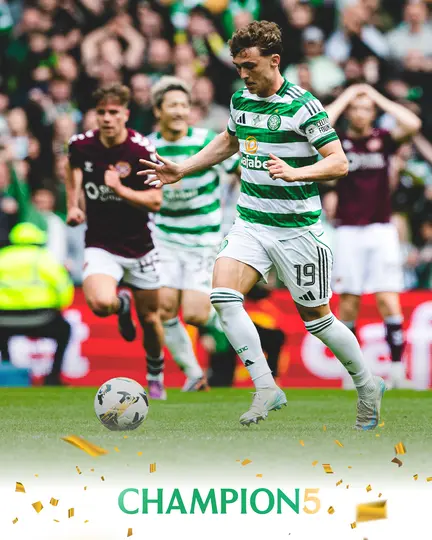 Celtic logra su corona 56 de Liga l X:CelticFC