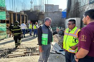 Colapsa grúa en obra frente a Parque Delta; hay varios lesionados en CDMX