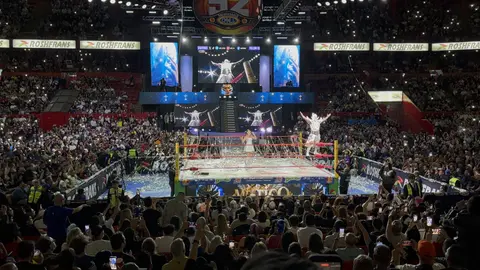 La afición abarrotó la Arena México para ver al Mñistico y Natalia Jiménez l RÉCORD
