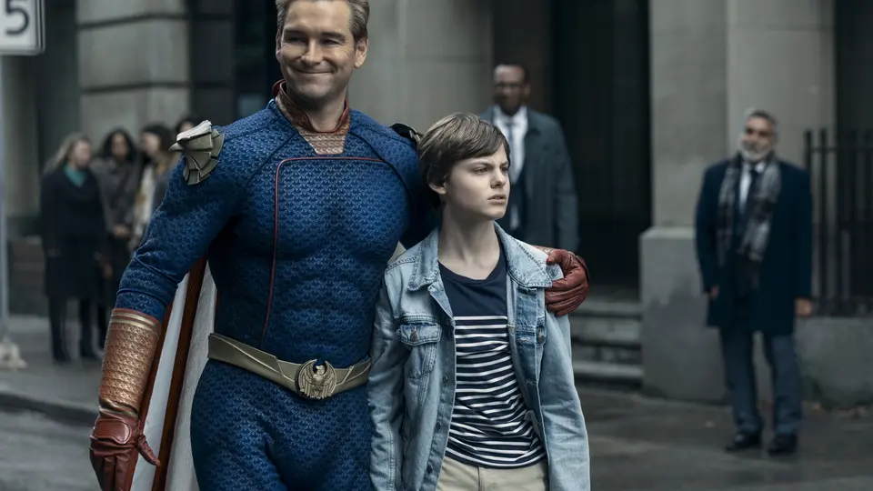 Homelander y Ryan | AP