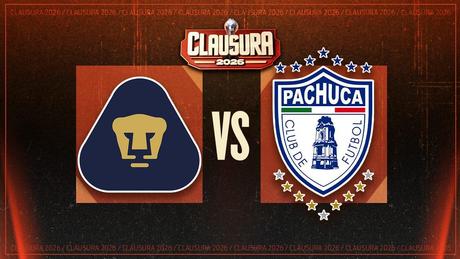 Pumas vs Pachuca ¿Cuándo y dónde ver la Vuelta de la Semifinal del Clausura 2026?