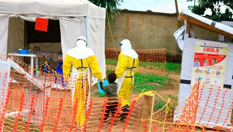 Ébola vuelve a encender alertas en Congo: van 65 muertos