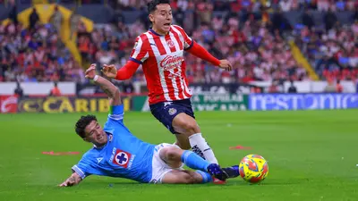 Chivas vs Cruz Azul: Así fue el último duelo en el Estadio Jalisco