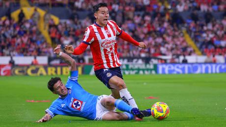 Chivas vs Cruz Azul: Así fue el último duelo en el Estadio Jalisco