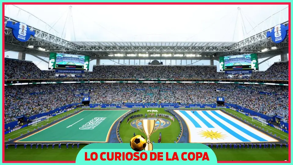 ¿Trato preferencial? FIFA cambió el protocolo con las banderas de Arabia Saudita y Uruguay