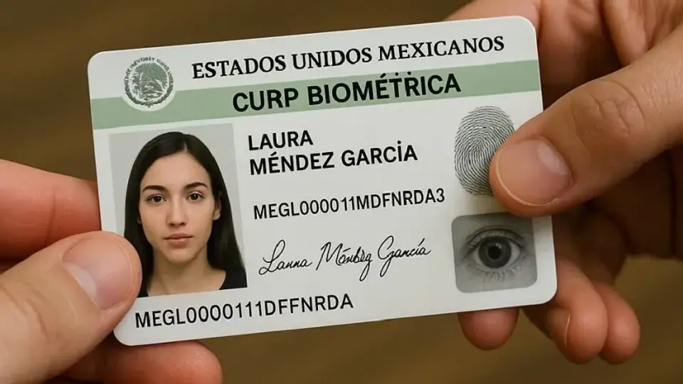 La CURP tradicional conserva plena validez para trámites escolares, servicios de salud y programas sociales./ RS