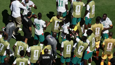 Senegal en rehidratación l AP
