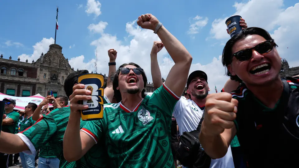 Fan Fest Mundial CDMX | AP