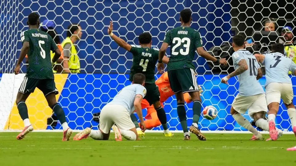 Abdulelah Al-Amri anotó por Arabia Saudita | AP