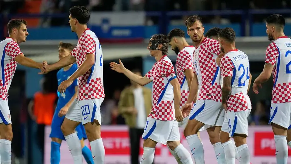 La Selección de Croacia en amistoso previo al Mundial 2026 | AP