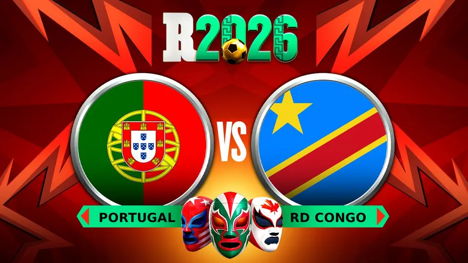 ¿Cuándo y dónde ver el Portugal vs RD Congo?