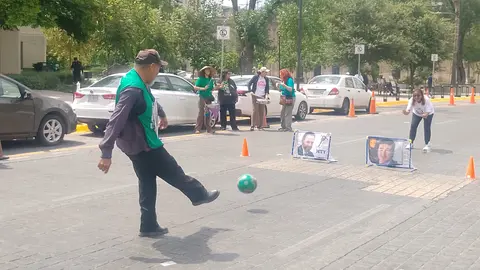 Cascarita por los desaparecidos en Nuevo León | X: @FUNDENL