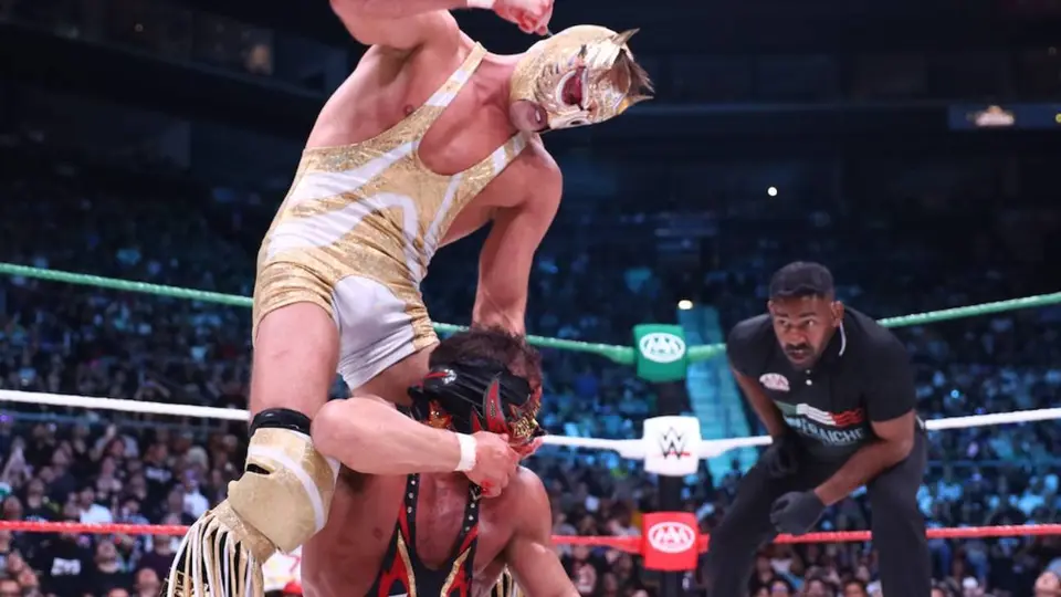 Grande Americano en la lucha de apuestas | WWE
