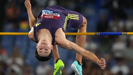 Erick Portillo conquista el oro en la prueba de salto de altura en Ostrava