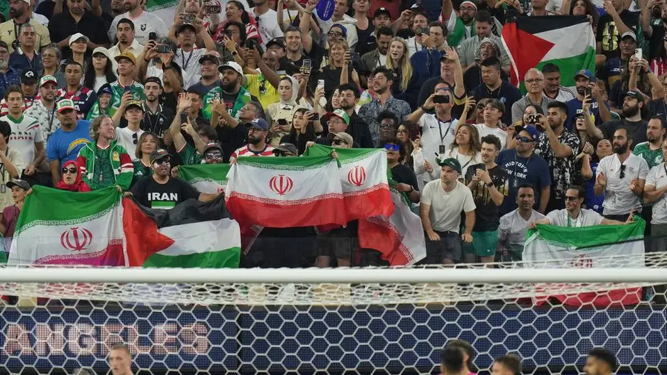 Afición de Irán en el partido contra Nueva Zelanda en el Mundial 2026 | AP