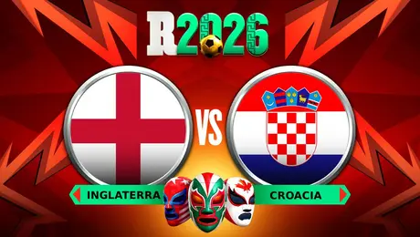 Inglaterra vs Croacia: ¿Dónde y cuándo ver el partido de Copa del Mundo?