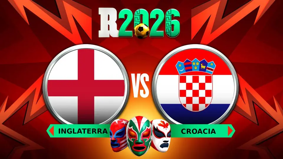 Inglaterra vs Croacia: ¿Dónde y cuándo ver el partido de Copa del Mundo?