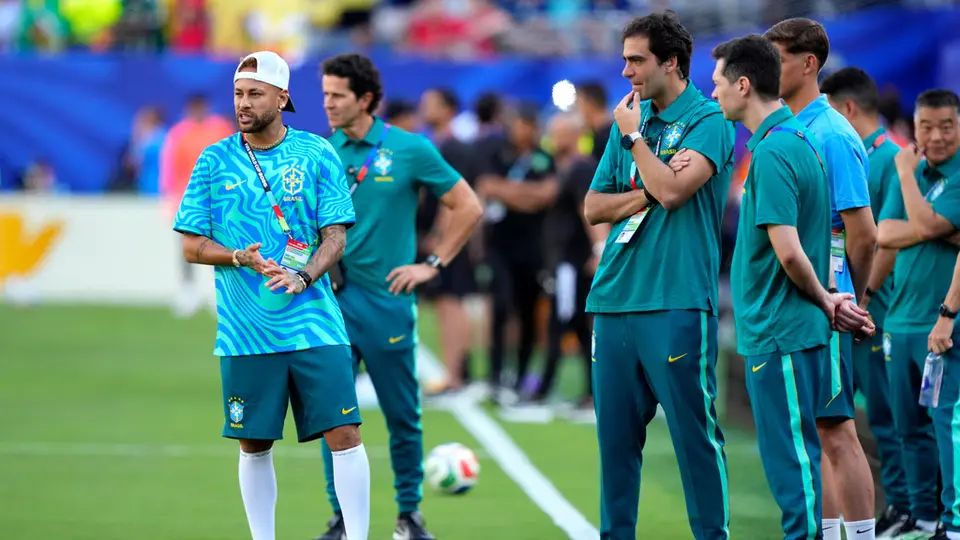 Mundial 2026: Neymar reaparece en entrenamiento de Brasil; sigue en duda para enfrentar a Haití