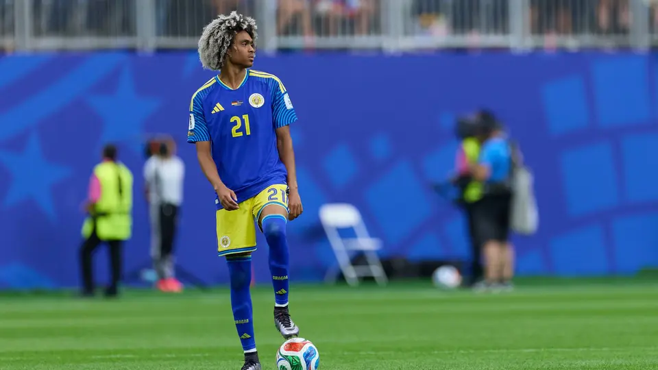 Tahith Chong, de la Selección de Curazao | MEXSPORT