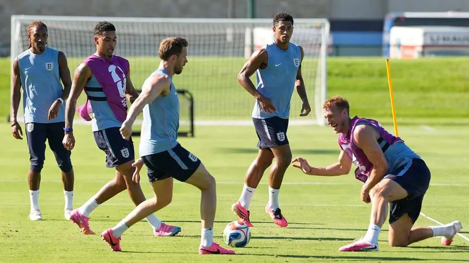 La Selección de Inglaterra en entrenamiento en el Mundial 2026 | AP