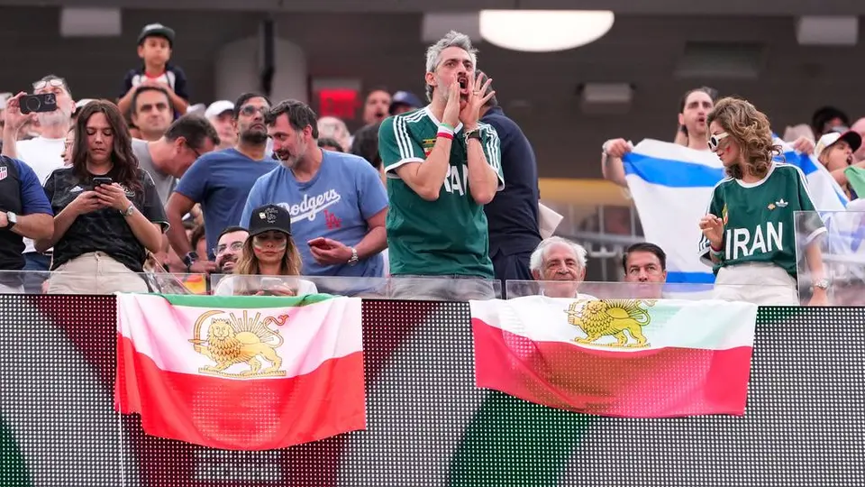 Afición de Irán en el partido contra Nueva Zelanda en el Mundial 2026 | AP