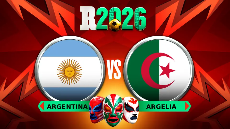 ¿Cuándo y dónde ver Argentina vs Argelia?