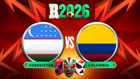 Uzbekistán vs Colombia ¿Dónde y a qué hora ver el partido de Copa del Mundo?