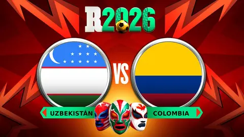 Uzbekistán vs Colombia ¿Dónde y a qué hora ver el partido de Copa del Mundo?