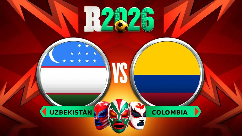 Uzbekistán debuta en la Copa del Mundo contra Colombia | RÉCORD
