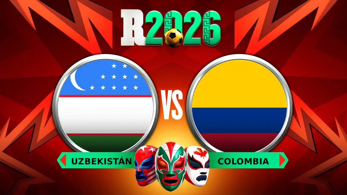 Uzbekistan vs Colombia Fase de Grupos EN VIVO | Colombia derrota 3-1 a Uzbekistán en el Estadio Ciudad de México
