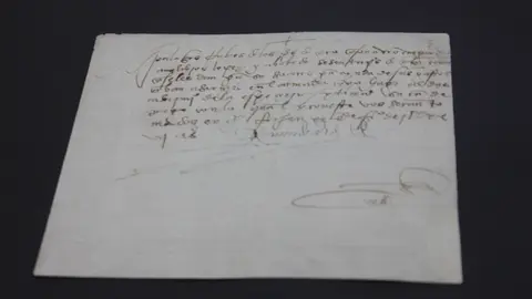 El documento pertenece a un grupo de folios sustraídos del volumen 362, legajo 203 del fondo Hospital de Jesús / Especial