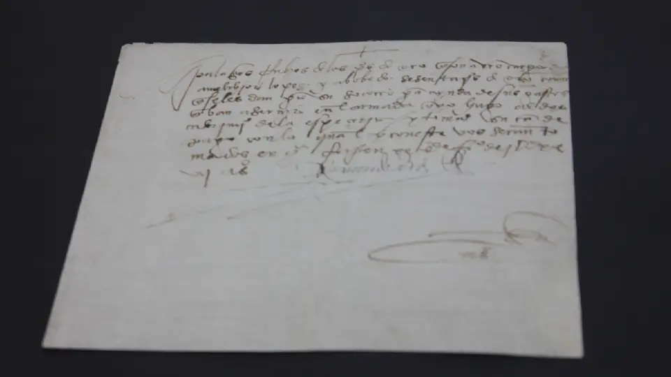 El documento pertenece a un grupo de folios sustraídos del volumen 362, legajo 203 del fondo Hospital de Jesús / Especial